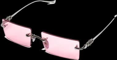 Lunettes de soleil Chrome Hearts HEIIZ BEIIZ cerclés forme rectangulaire vue 4