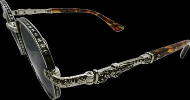 Montre Chrome Hearts 110032 unisexe détail cadran
