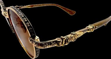 Montre Chrome Hearts 110033 unisexe verso boîtier