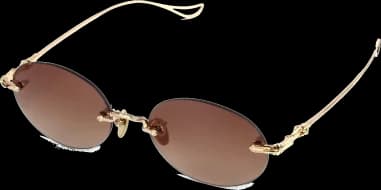 Chrome Hearts Sinnergasm B Oval Metal Frame Sunglasses vue 4