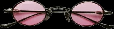 Chrome Hearts Vintage Round Metal Sunglasses vue 2