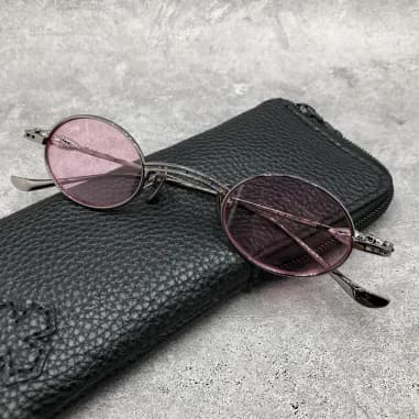 Chrome Hearts Vintage Round Metal Sunglasses vue 5