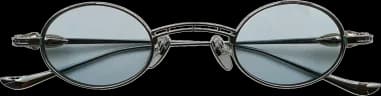 Chrome Hearts Vintage Round Metal Sunglasses vue 3