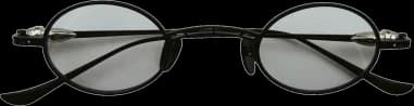Lunettes de soleil Chrome Hearts vintage rondes en métal vue 3