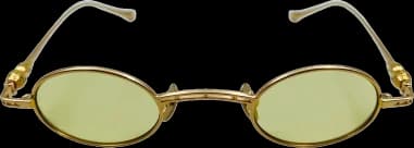 Chrome Hearts Vintage Round Metal Sunglasses vue 3