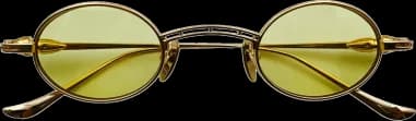 Chrome Hearts Vintage Round Metal Sunglasses vue 4