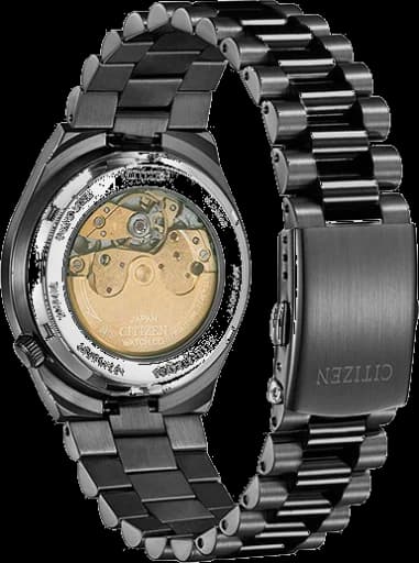 Montre Citizen NJ0155-87E homme vue de profil