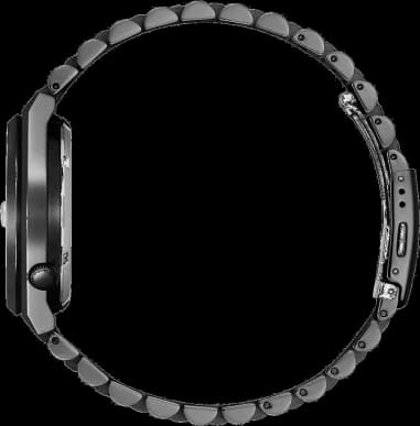 Montre Citizen NJ0155-87E homme détail cadran noir