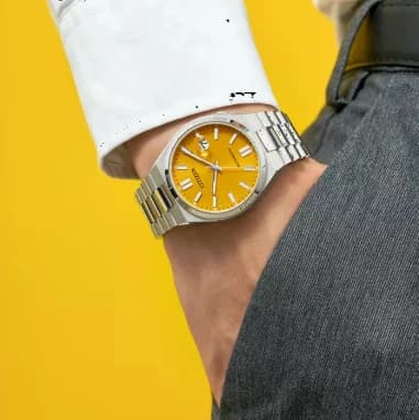 Maillons et fermoir du bracelet acier, Citizen NJ0150-81Z
