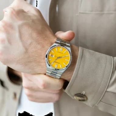 Maillons et fermoir du bracelet acier, Citizen NJ0150-81Z