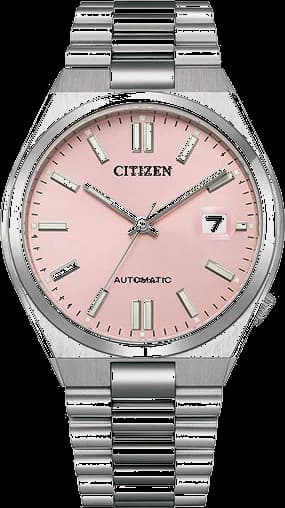 Citizen Tsuyosa NJ0150-89X Automatic Watch Pink Dial