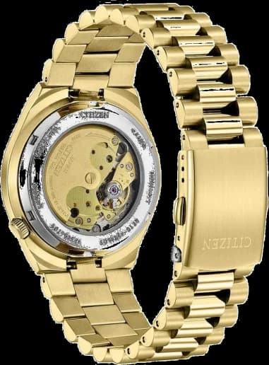 Montre Citizen NJ0152-51X unisexe vue de profil