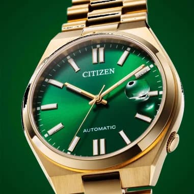 Montre Citizen NJ0152-51X unisexe verso boîtier