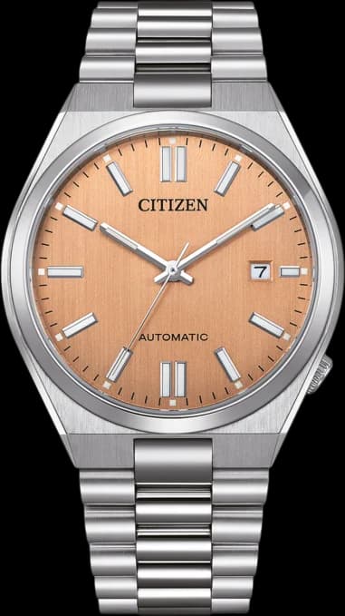 Citizen Tsuyosa NJ0159-86Z Automatic Watch Salmon Dial