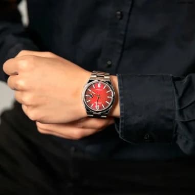 Montre Citizen NJ0150-56W homme verso boîtier