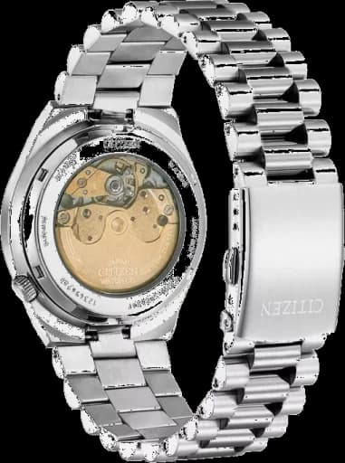 Montre Citizen NJ0150-81A homme vue de profil