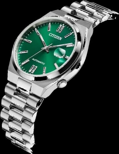 Montre Citizen NJ0150-81X homme vue de profil
