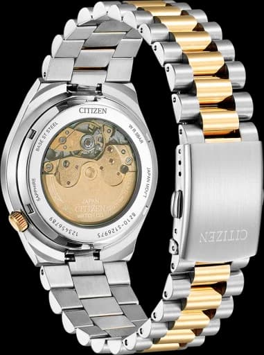 Montre Citizen NJ0154-80H unisexe vue de profil