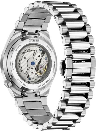 Montre Citizen NK5010-51L homme vue de profil