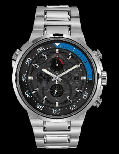 Montre Homme Citizen Eco-Drive CA0440-51E Argent