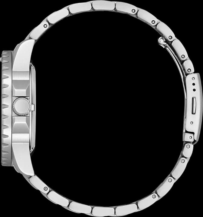 Citizen NJ0170-83Z côté fond de boîtier argent