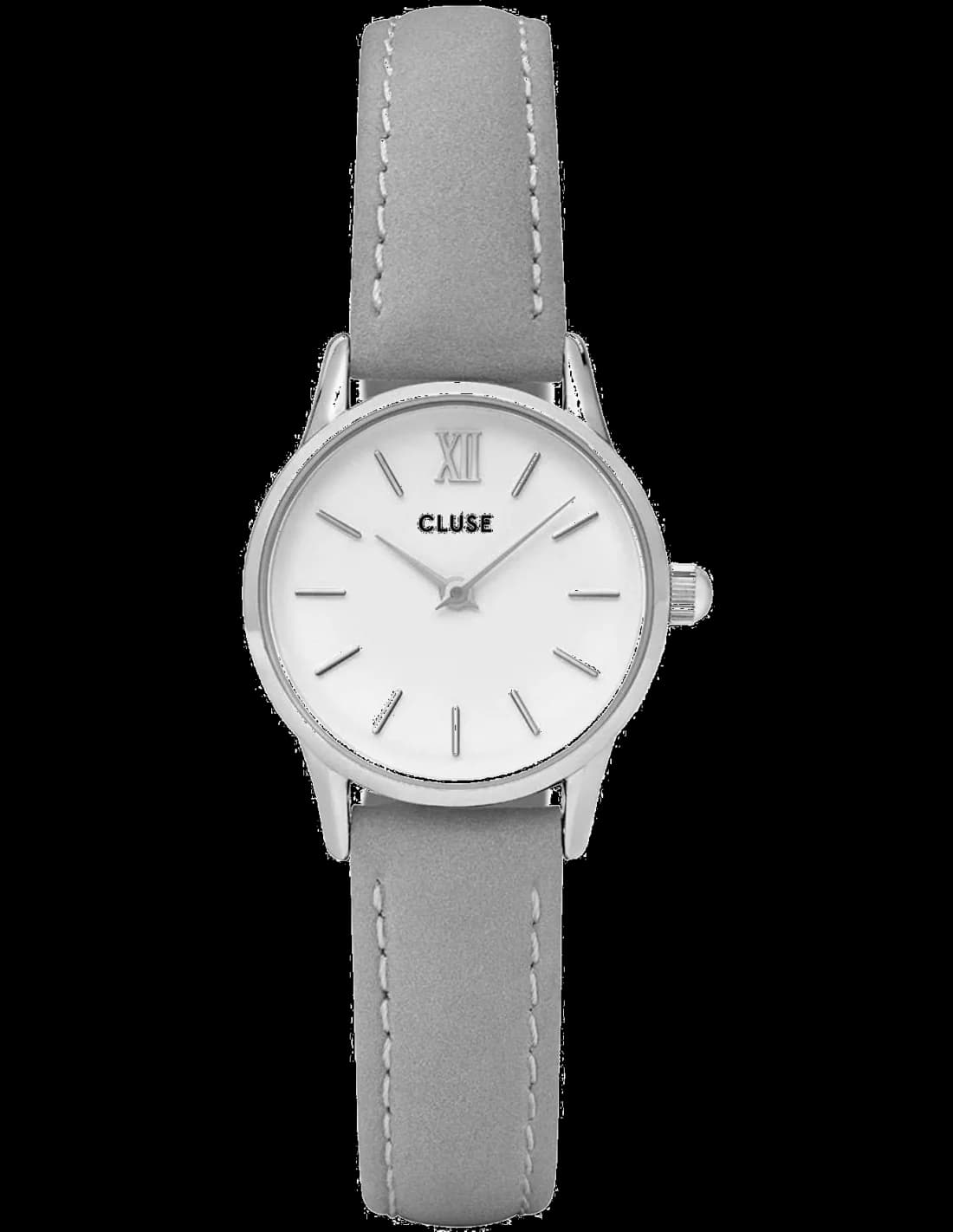 Cluse CL50013 vue de côté, bracelet cuir