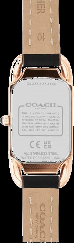 Montre Coach 14504027 femme vue de profil