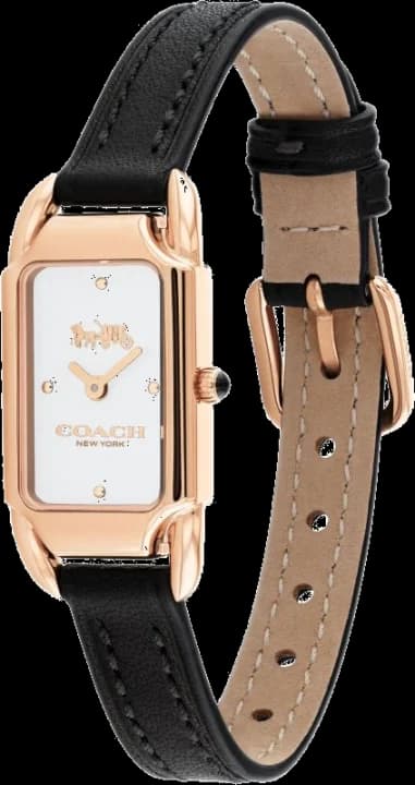 Montre Coach 14504027 femme détail cadran blanc