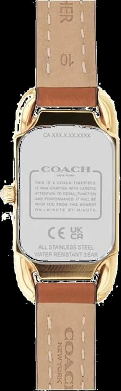 Montre Coach 14504029 femme détail cadran nacre