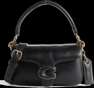 Sac à bandoulière Coach Pillow Tabby 18 en cuir nappa