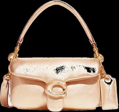 Coach Pillow Tabby 18 shoulder bag in nappa leather