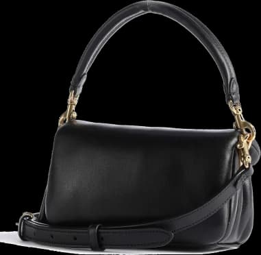 Coach Pillow Tabby 18 Nappa Leather Crossbody Bag vue 2