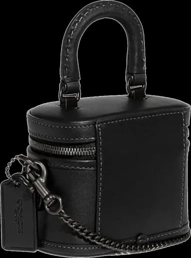 Coach Trail 12 Crossbody Bag in Calf Leather vue 4