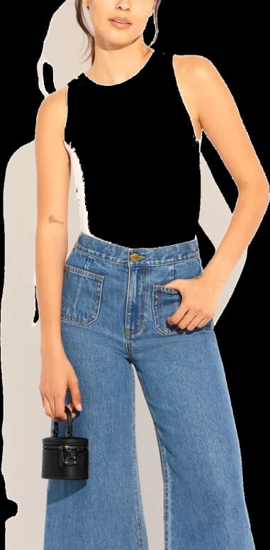 Coach Trail 12 Crossbody Bag in Calf Leather vue 2