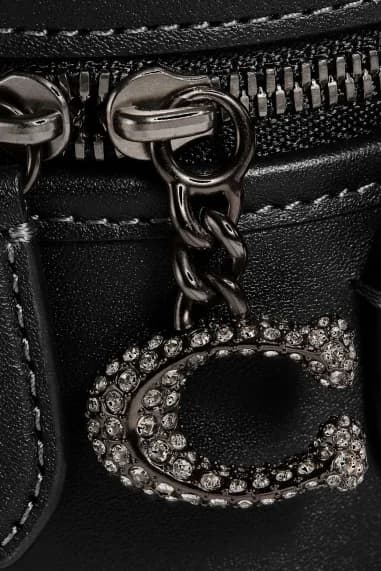 Coach Trail 12 Crossbody Bag in Calf Leather vue 6