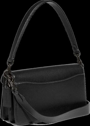 Coach Tabby 26 Pebbled Leather Crossbody Bag vue 3