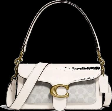 Sac besace à bandoulière Coach Tabby 26 monogramme en toile exclusive