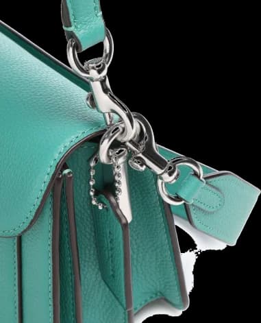 Coach Tabby 26 grained leather shoulder bag