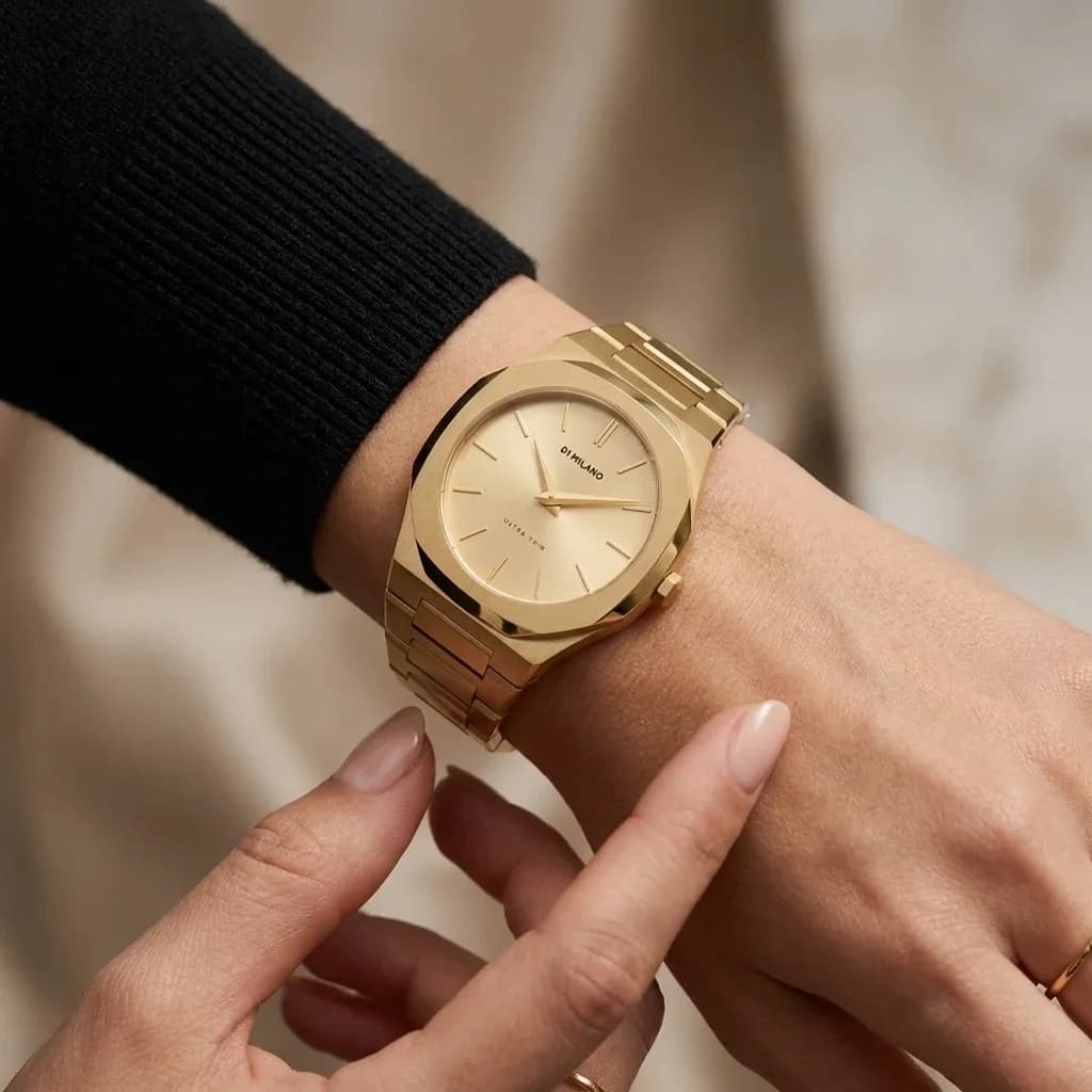 Montre D1 Milano UTBJ36 unisexe détail bracelet acier