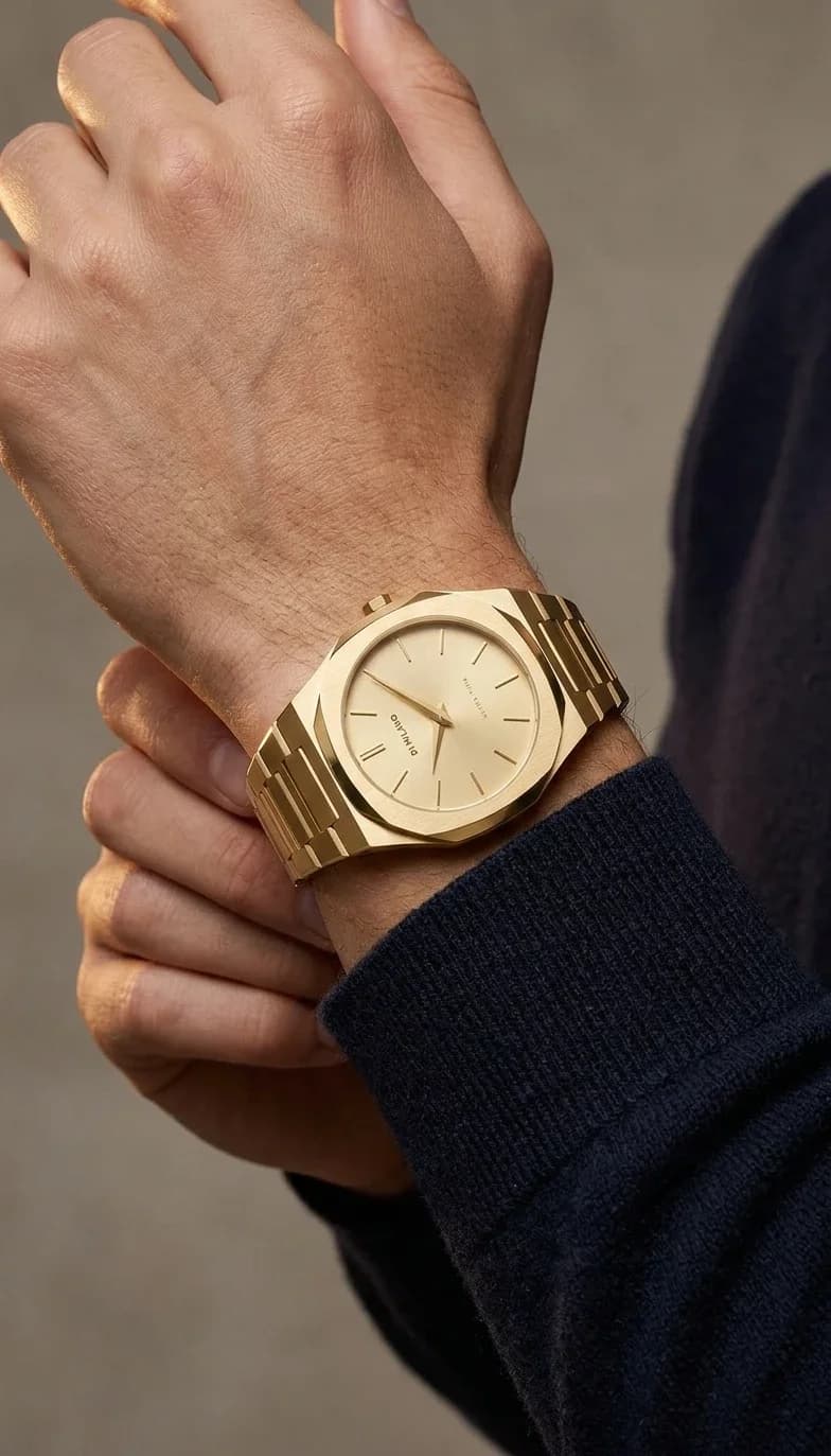 Montre D1 Milano UTBJ36 unisexe détail bracelet acier
