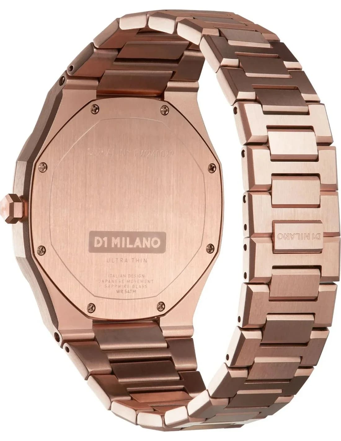 Montre D1 Milano UTBJ13 homme vue de profil