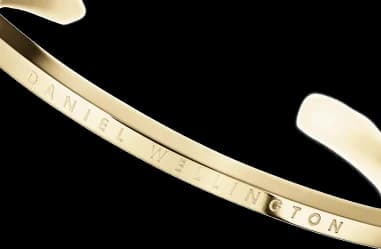 Montre Daniel Wellington DW00400074 femme détail cadran