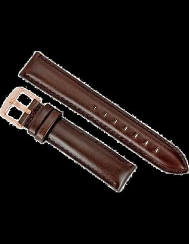Bracelet Daniel Wellington CLASSIC ST MAWES en cuir vue 2