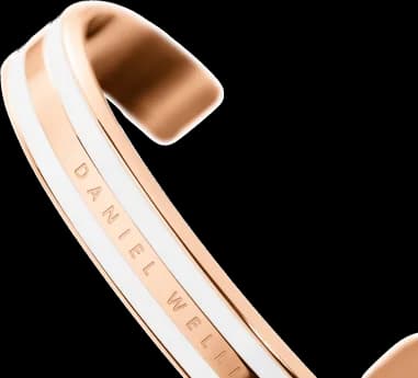 Montre Daniel Wellington DW00400007 femme vue de profil