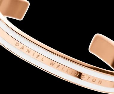 Montre Daniel Wellington DW00400007 femme détail cadran