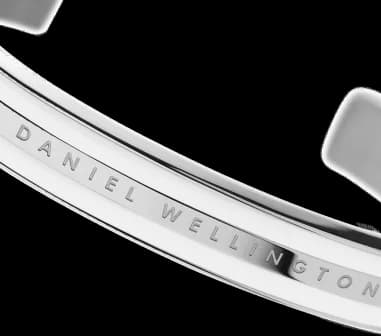 Montre Daniel Wellington DW00400008 femme détail cadran