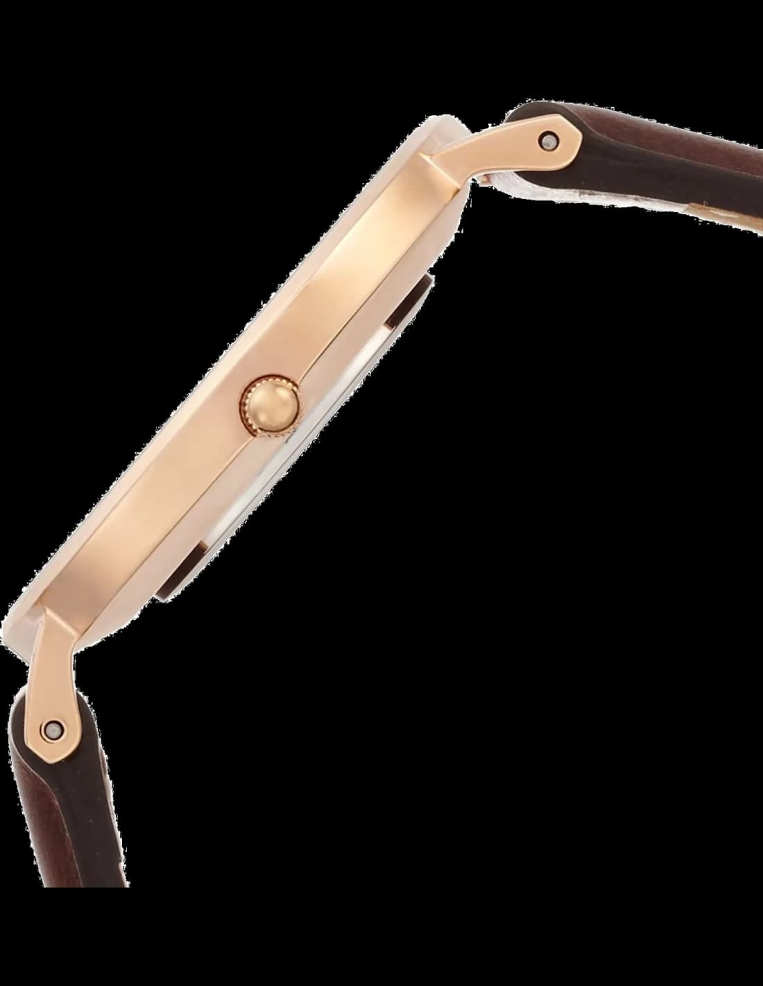Gros plan sur le cadran blanc de la Daniel Wellington DW00100039