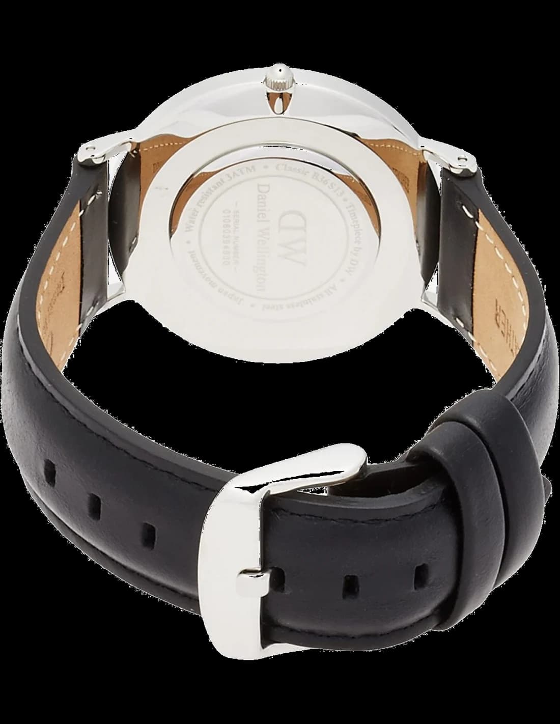 Daniel Wellington Classic Sheffield 36 mm DW00100053 White Dial Watch vue 4