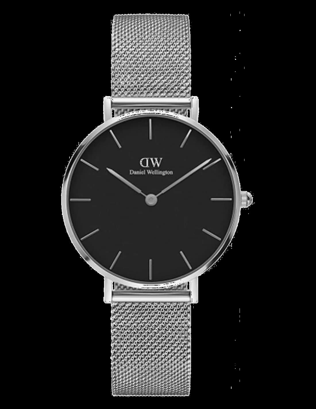 Daniel Wellington DW00100162 vue de côté, bracelet acier