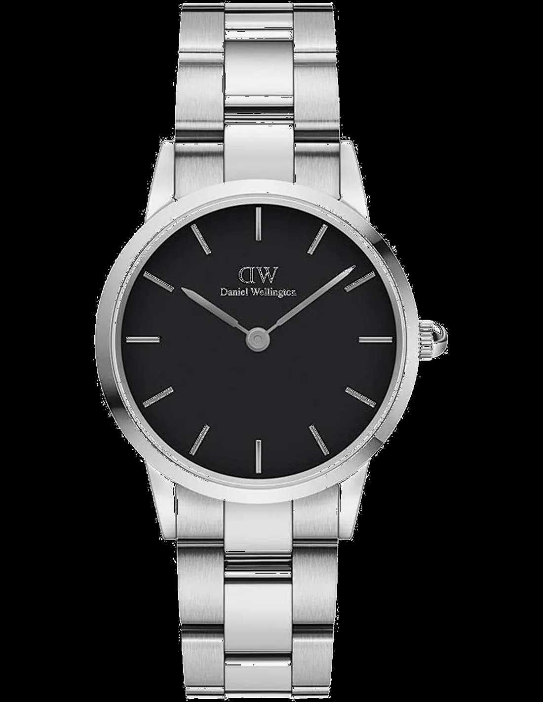 Daniel Wellington DW00100206 vue de côté, bracelet acier